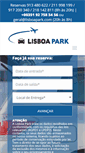 Mobile Screenshot of lisboapark.com